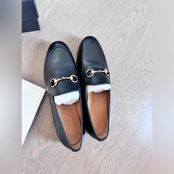 Gucci Leather Loafers - Picture 3 of 9